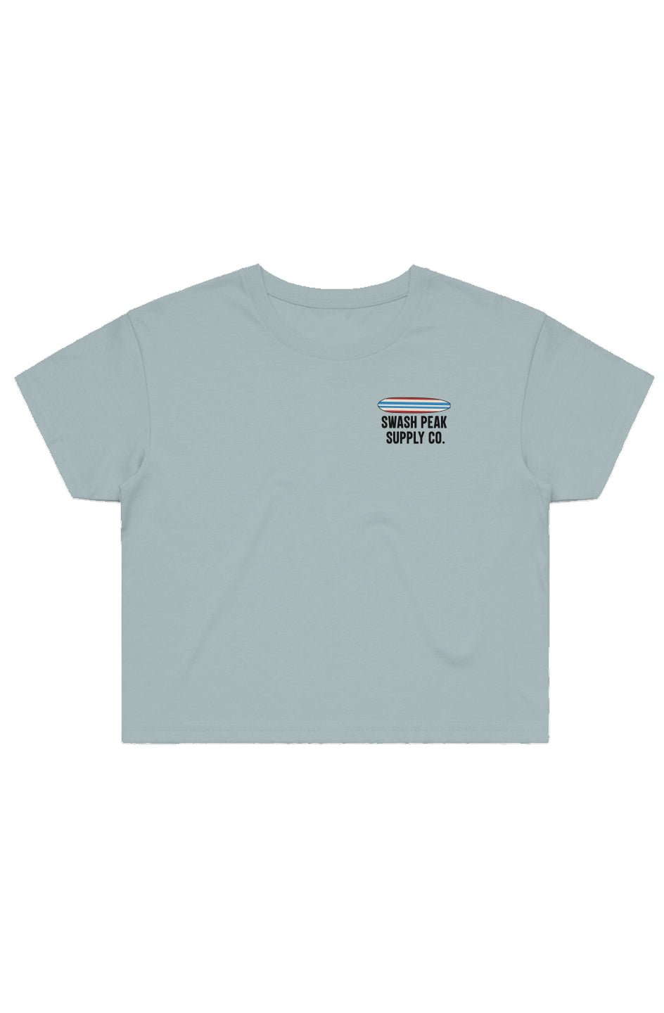 Boards of Peace Cropped Tee - Swash Peak