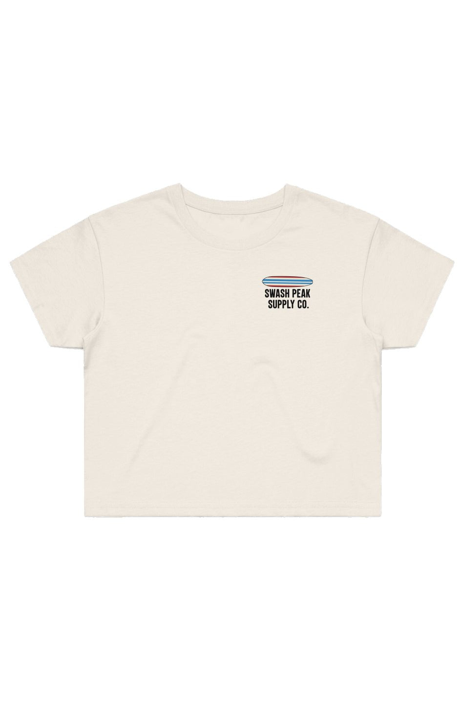 Boards of Peace Cropped Tee - Swash Peak