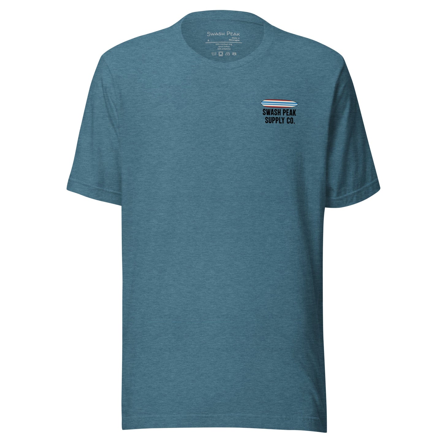 Boards of Peace Unisex Tee - Swash Peak