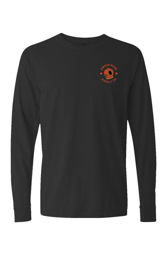 Born to Dive Long Sleeve Unisex Tee - Swash Peak