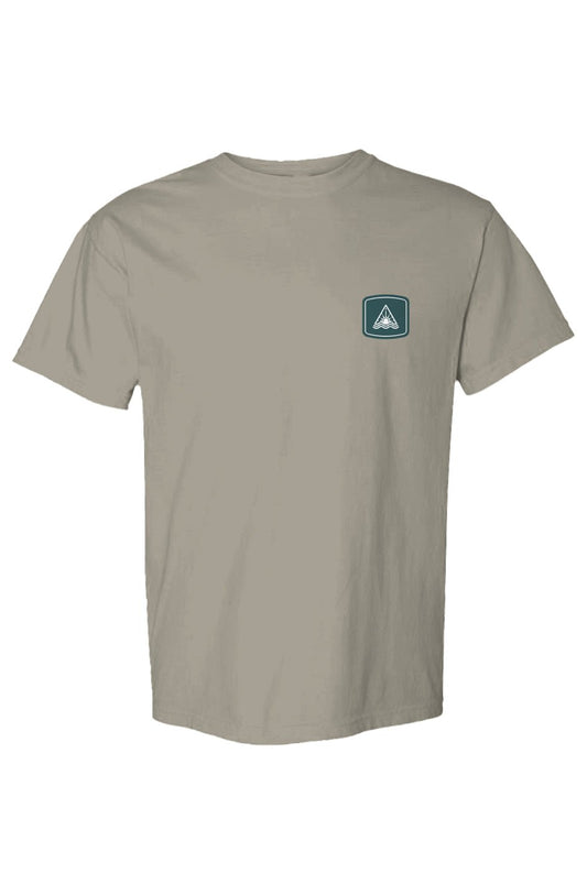 Canyon Fade Heavyweight Tee - Swash Peak