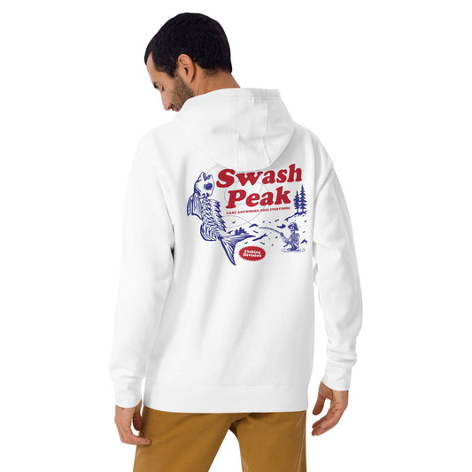 Cast Anywhere Unisex Hoodie - Swash Peak
