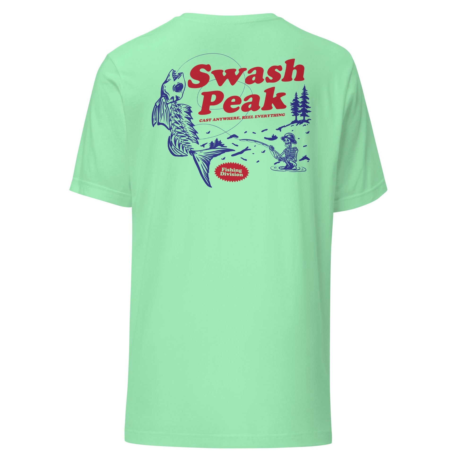 Cast Anywhere Unisex Tee - Swash Peak
