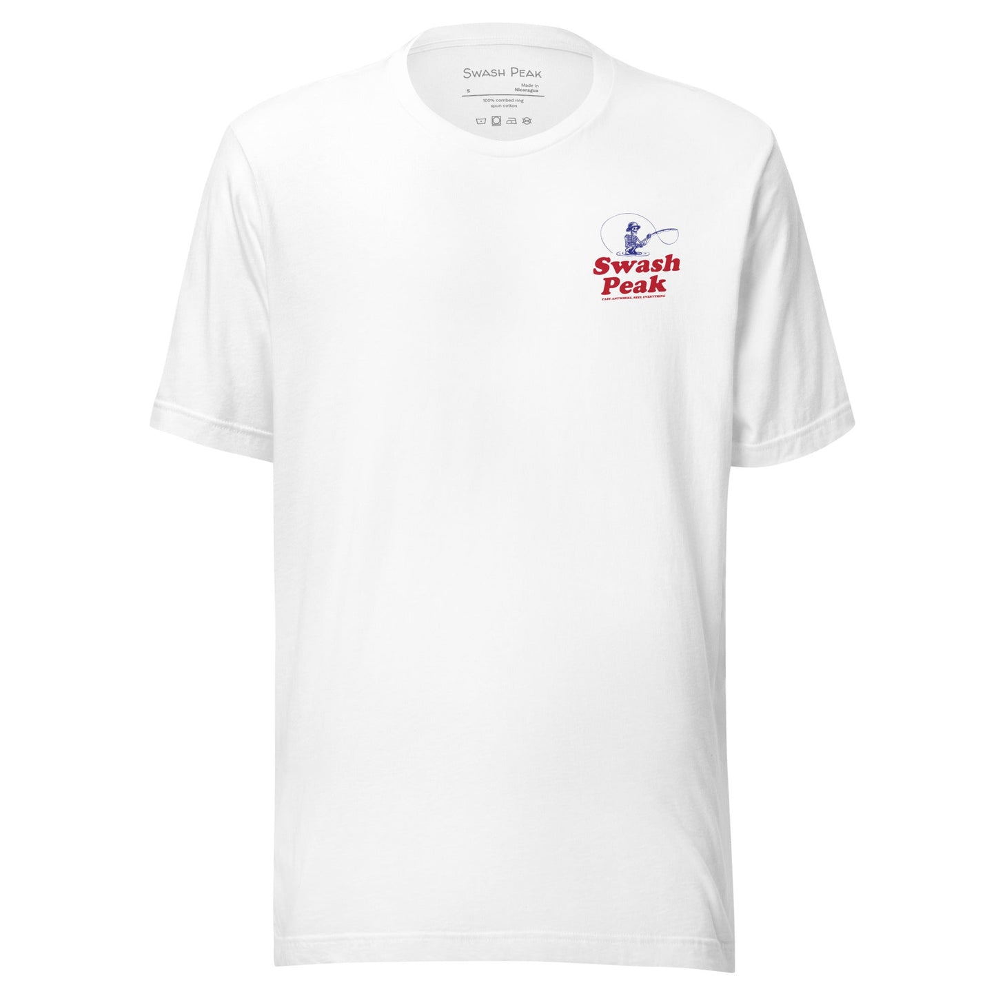 Cast Anywhere Unisex Tee - Swash Peak