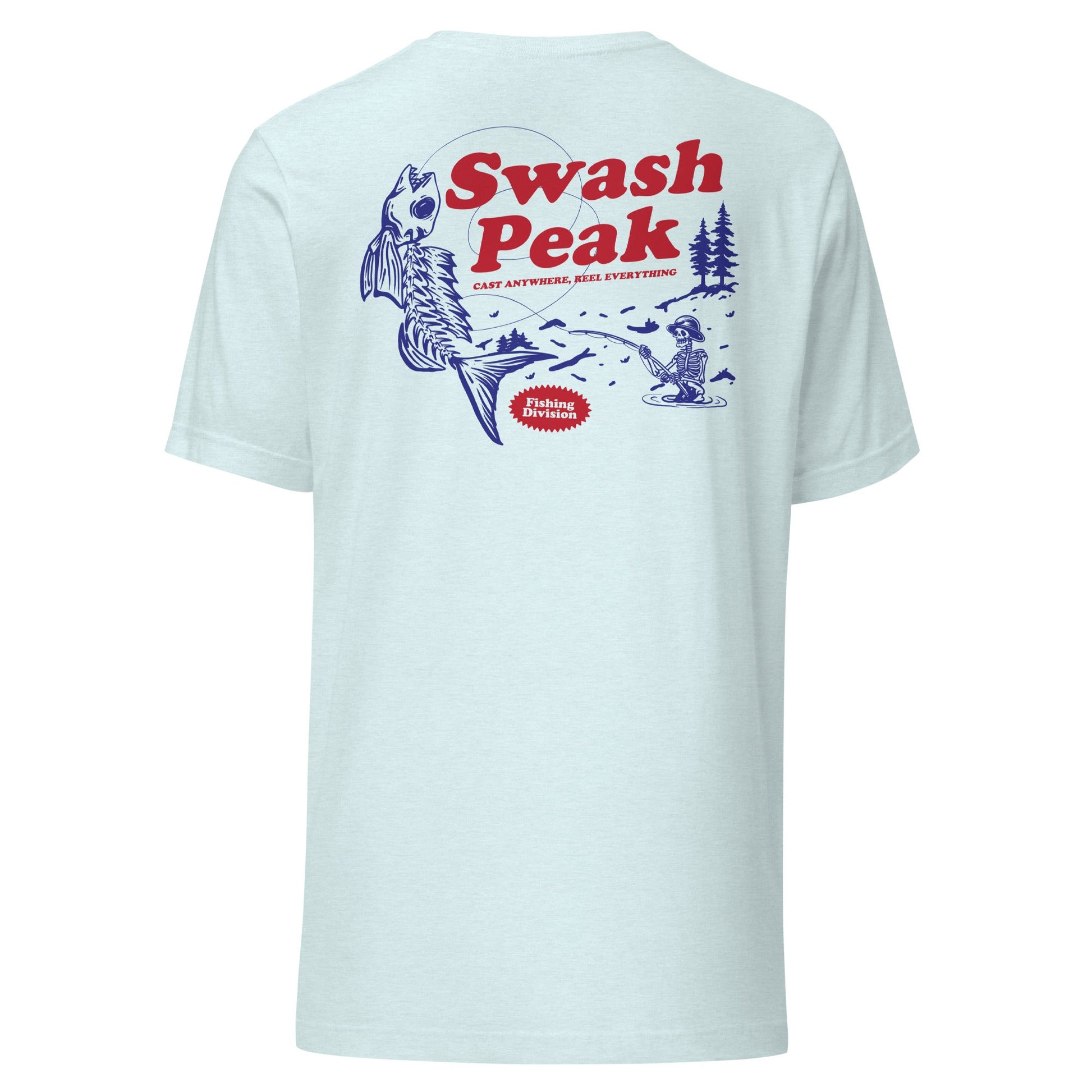 Cast Anywhere Unisex Tee - Swash Peak