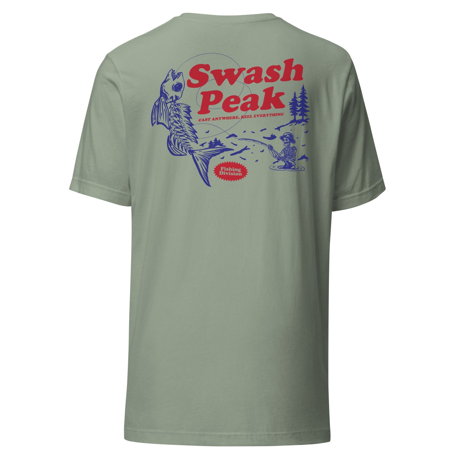 Cast Anywhere Unisex Tee - Swash Peak