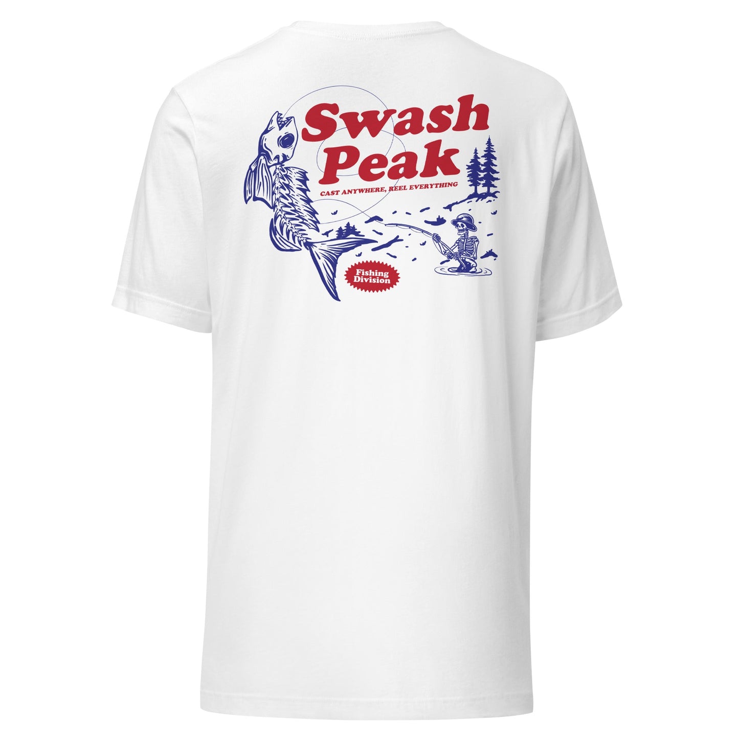 Cast Anywhere Unisex Tee - Swash Peak