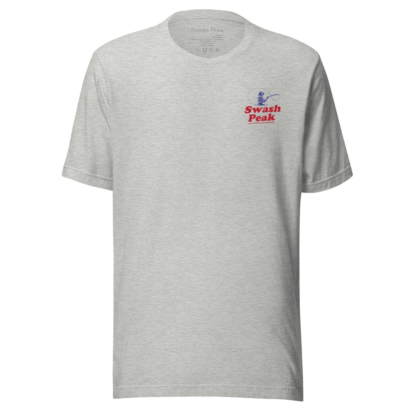 Cast Anywhere Unisex Tee - Swash Peak