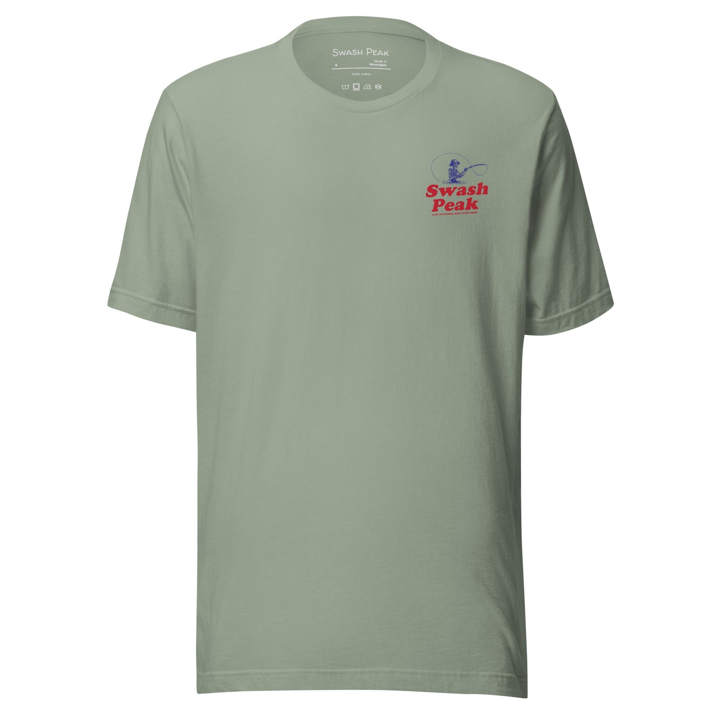 Cast Anywhere Unisex Tee - Swash Peak