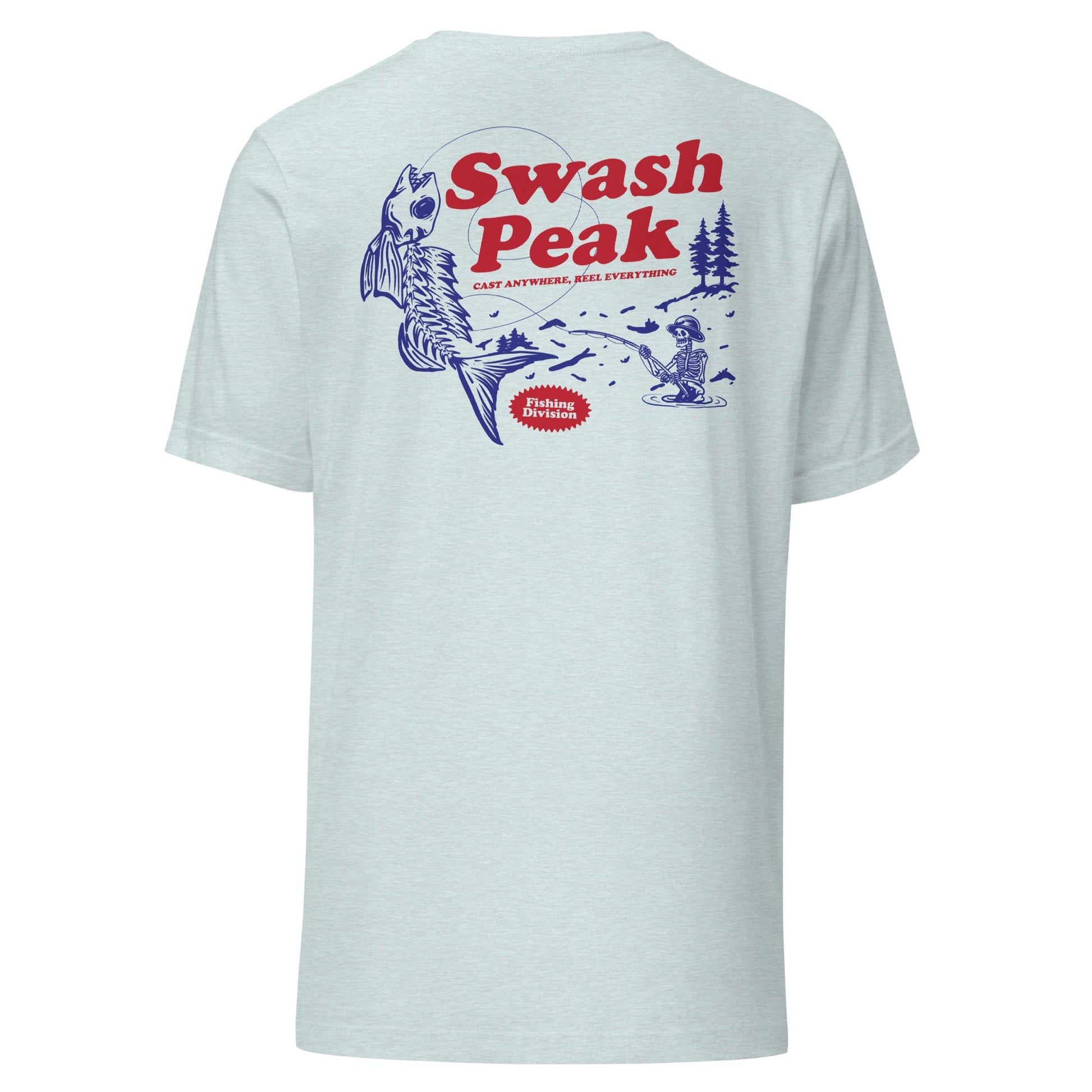 Cast Anywhere Unisex Tee - Swash Peak