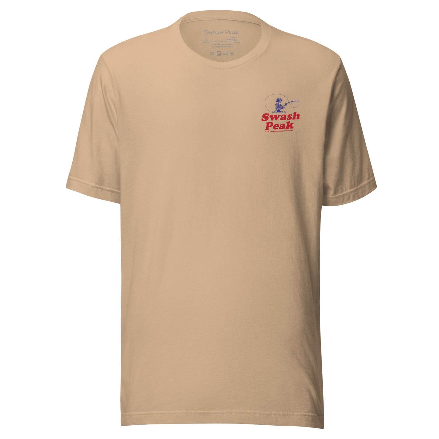 Cast Anywhere Unisex Tee - Swash Peak