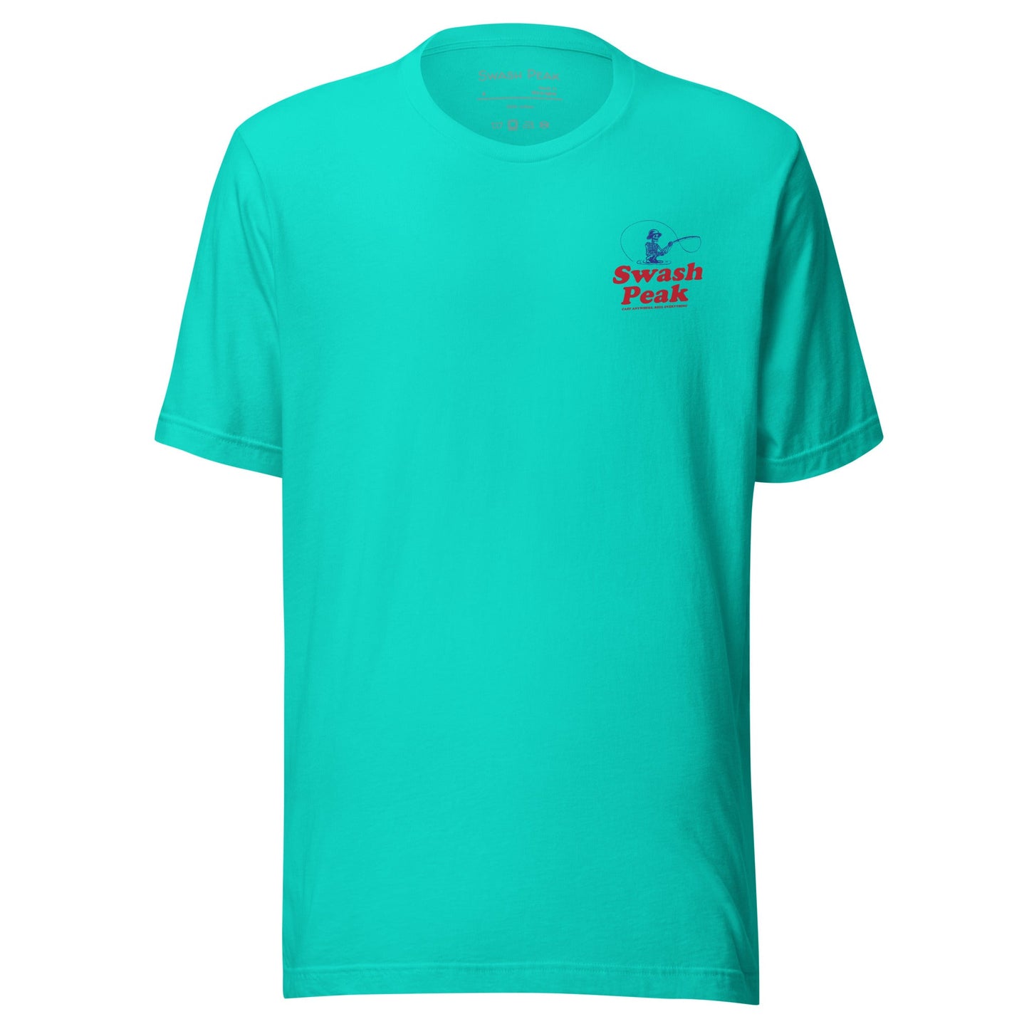 Cast Anywhere Unisex Tee - Swash Peak