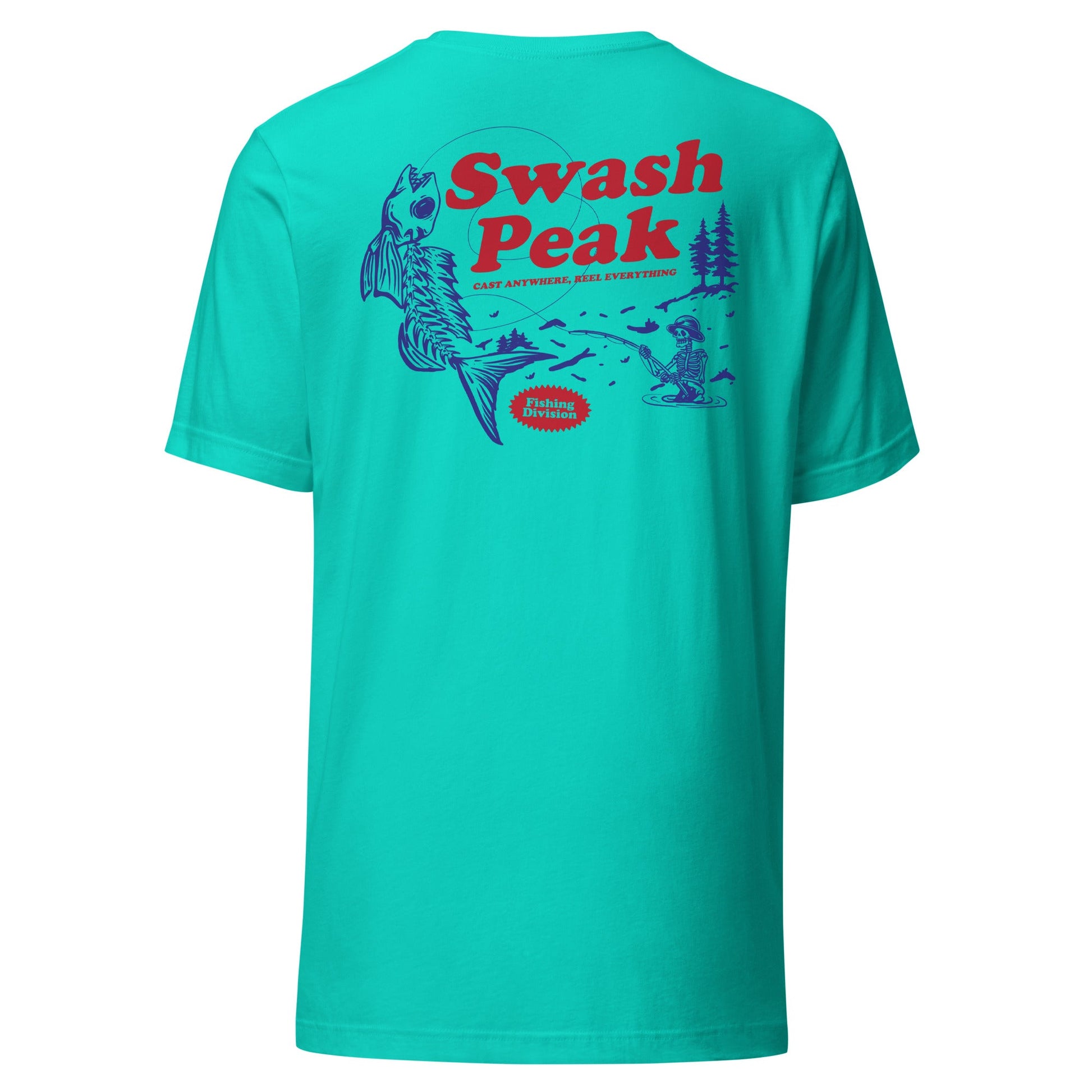 Cast Anywhere Unisex Tee - Swash Peak