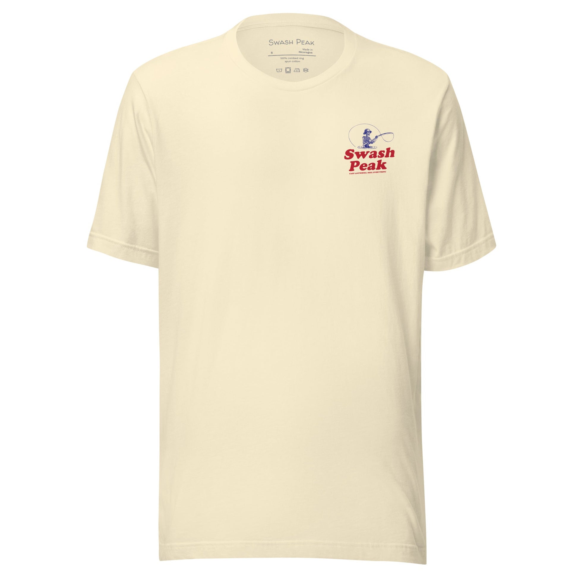 Cast Anywhere Unisex Tee - Swash Peak