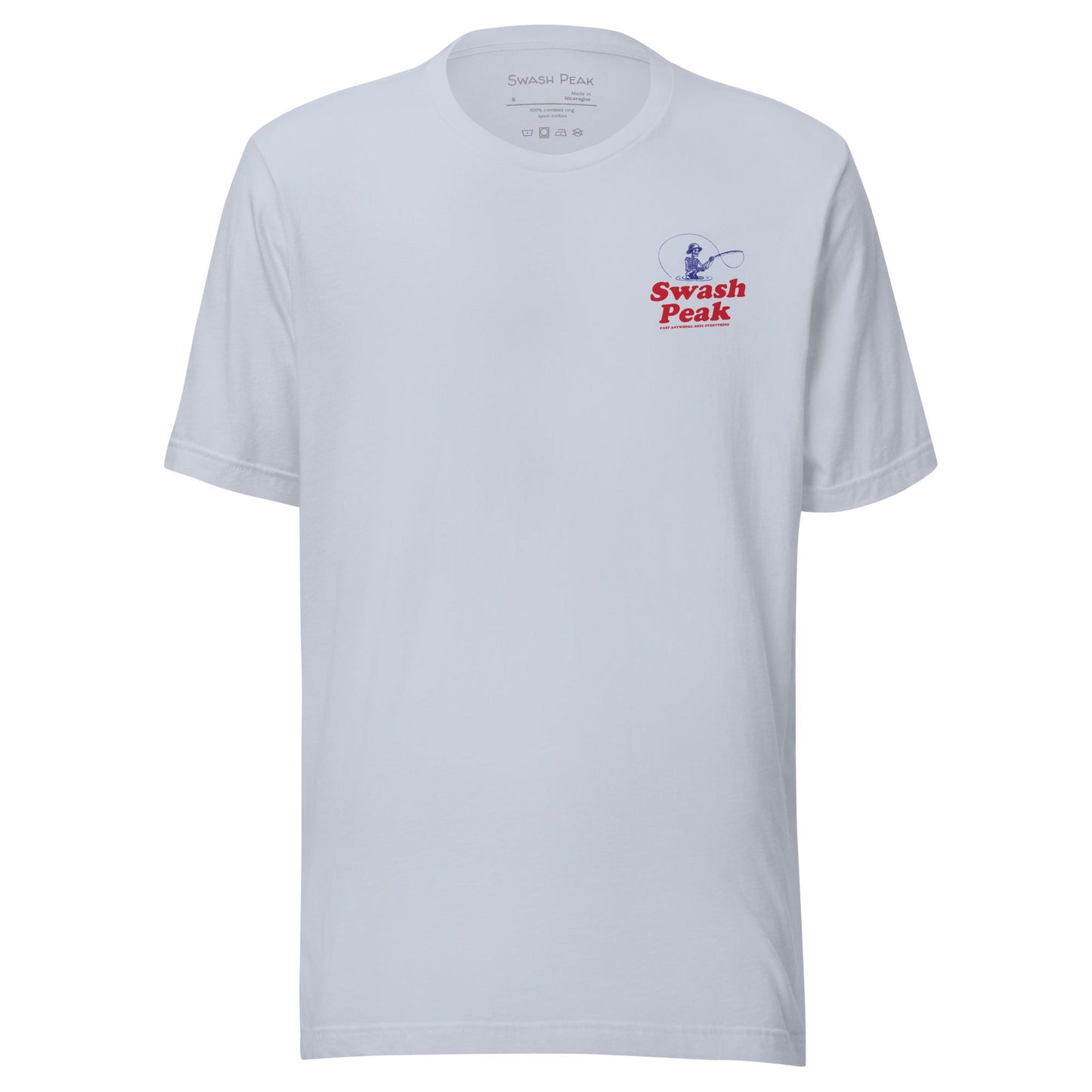 Cast Anywhere Unisex Tee - Swash Peak