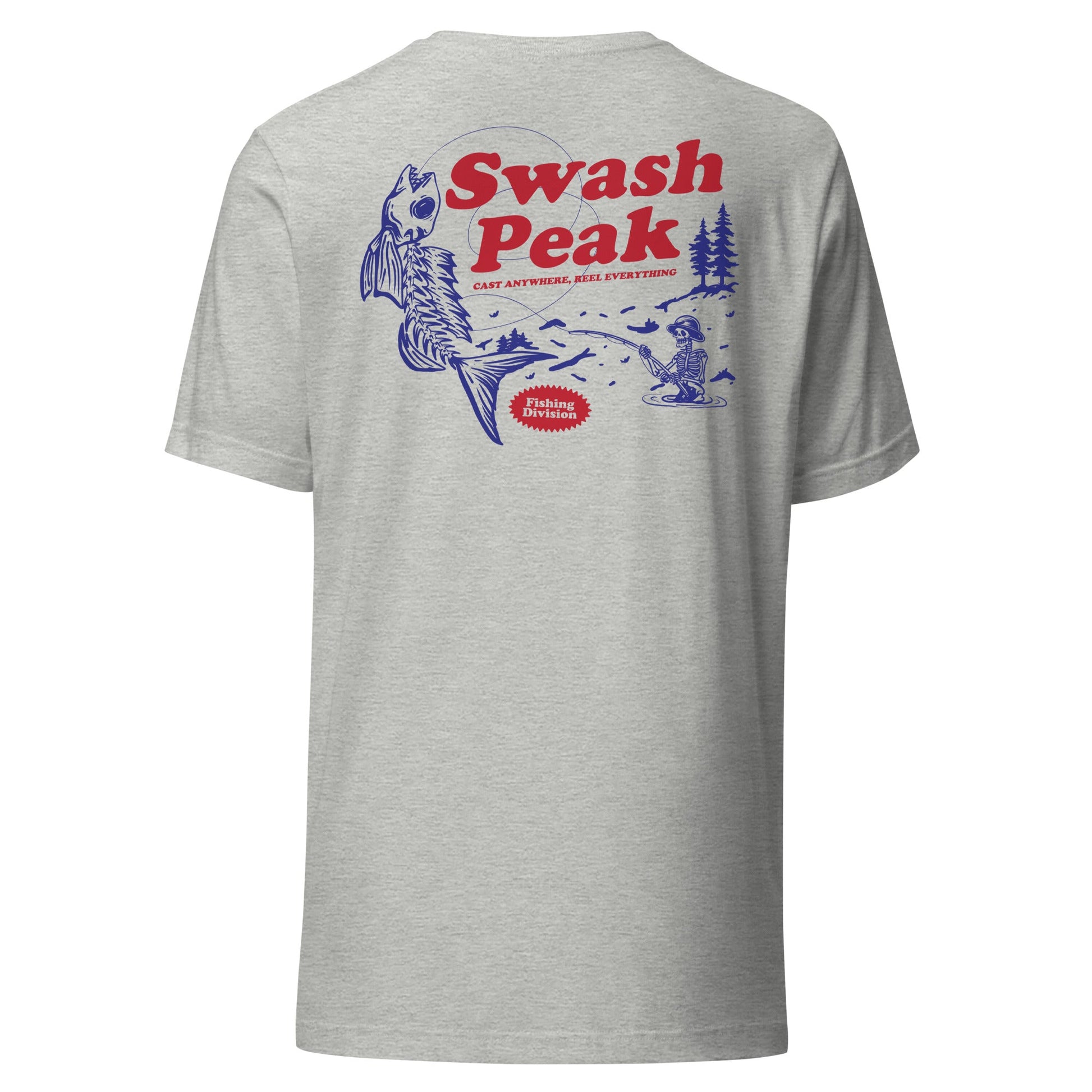 Cast Anywhere Unisex Tee - Swash Peak