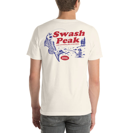 Cast Anywhere Unisex Tee - Swash Peak