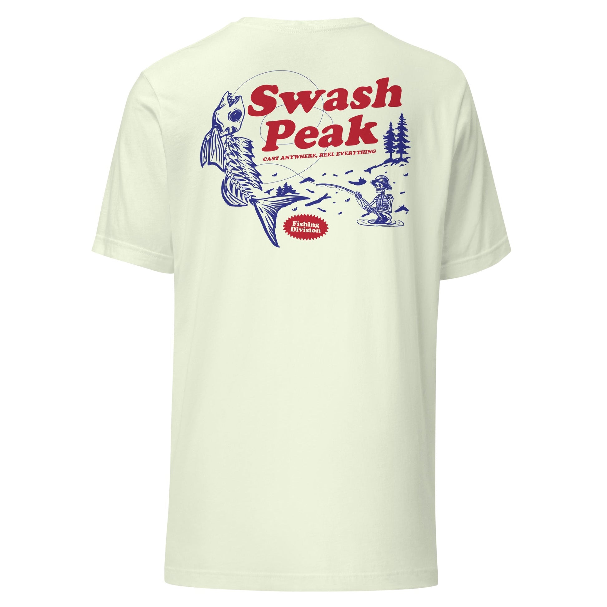 Cast Anywhere Unisex Tee - Swash Peak