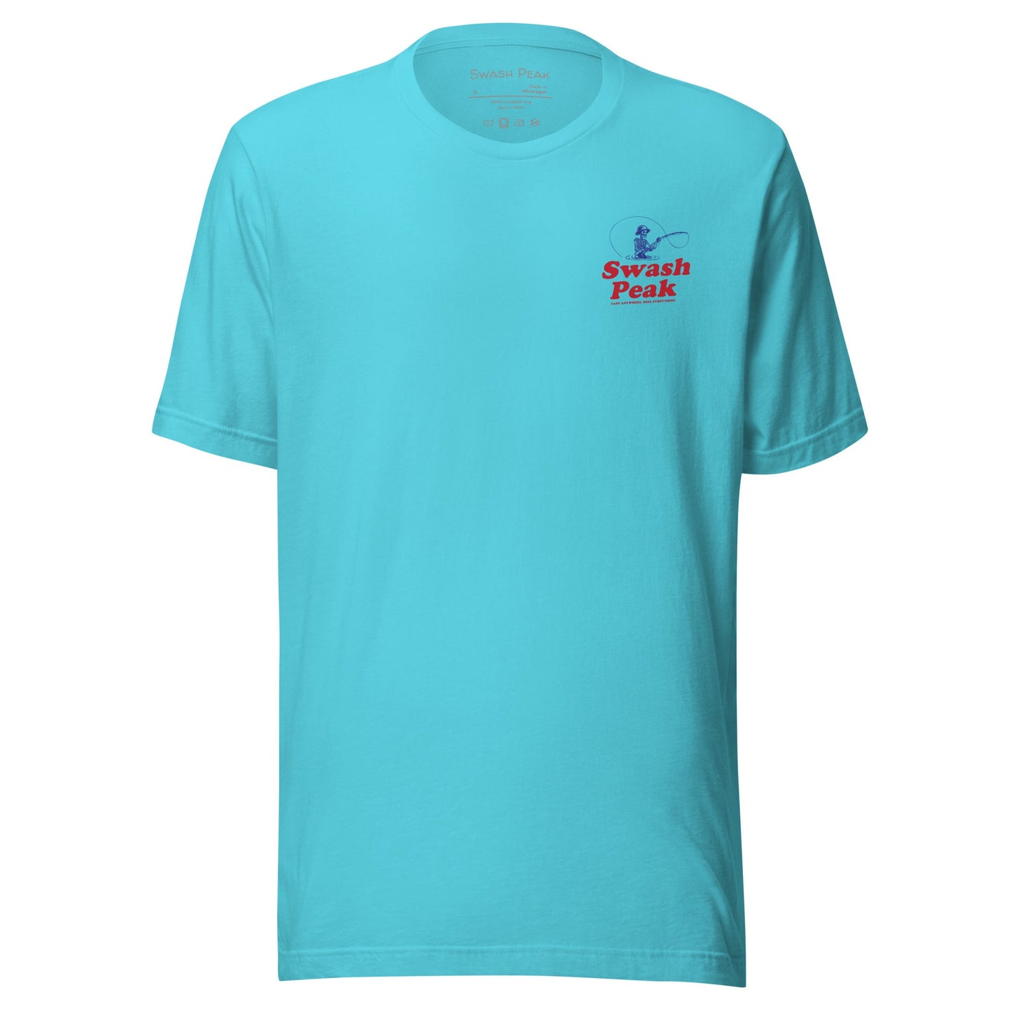 Cast Anywhere Unisex Tee - Swash Peak