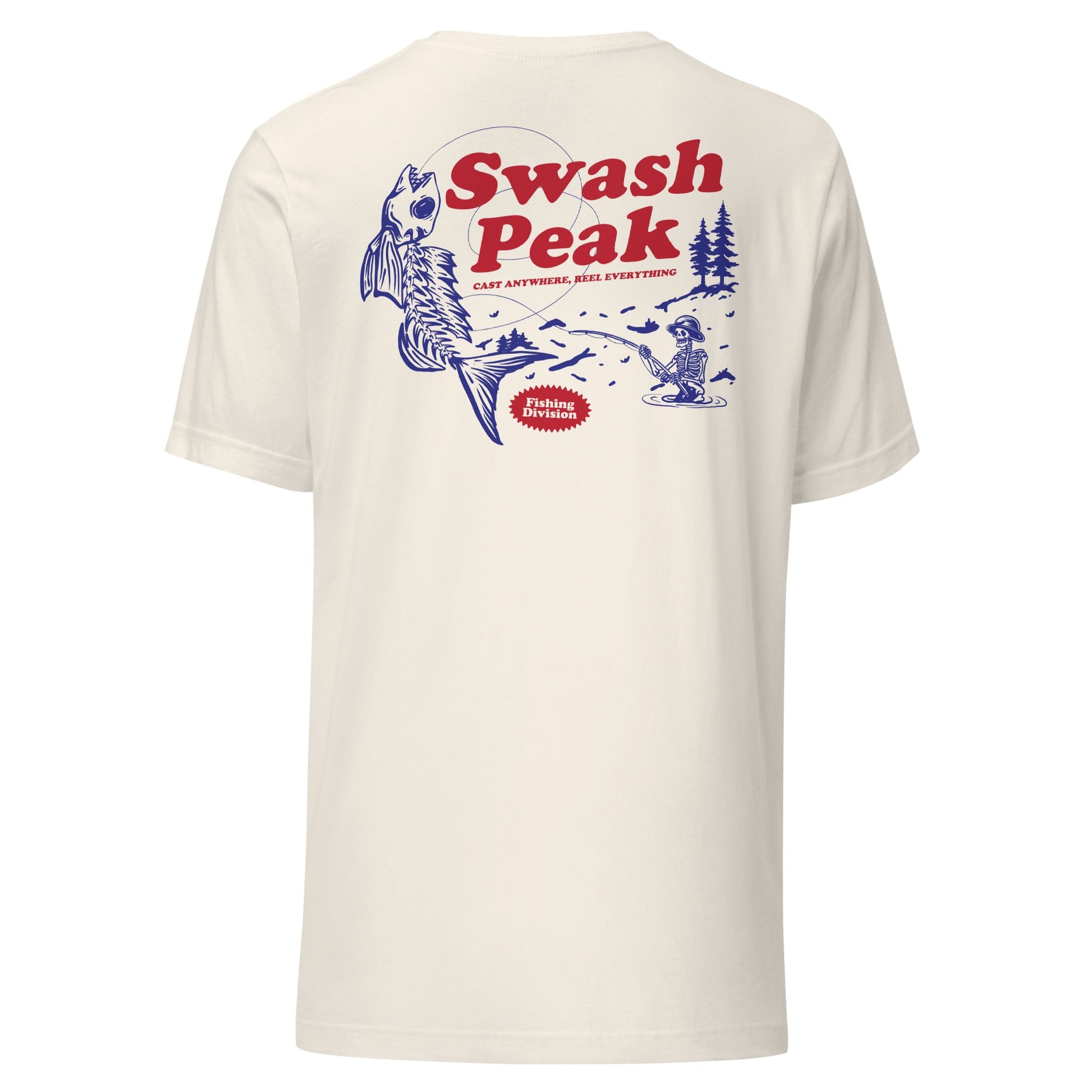 Cast Anywhere Unisex Tee - Swash Peak