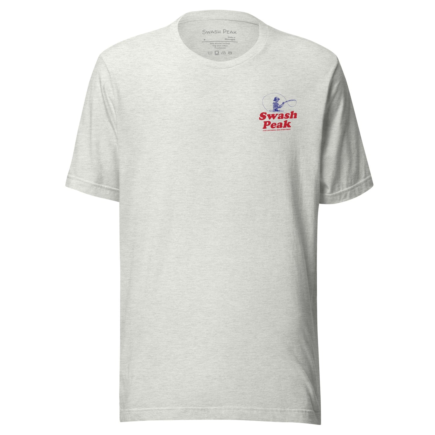 Cast Anywhere Unisex Tee - Swash Peak