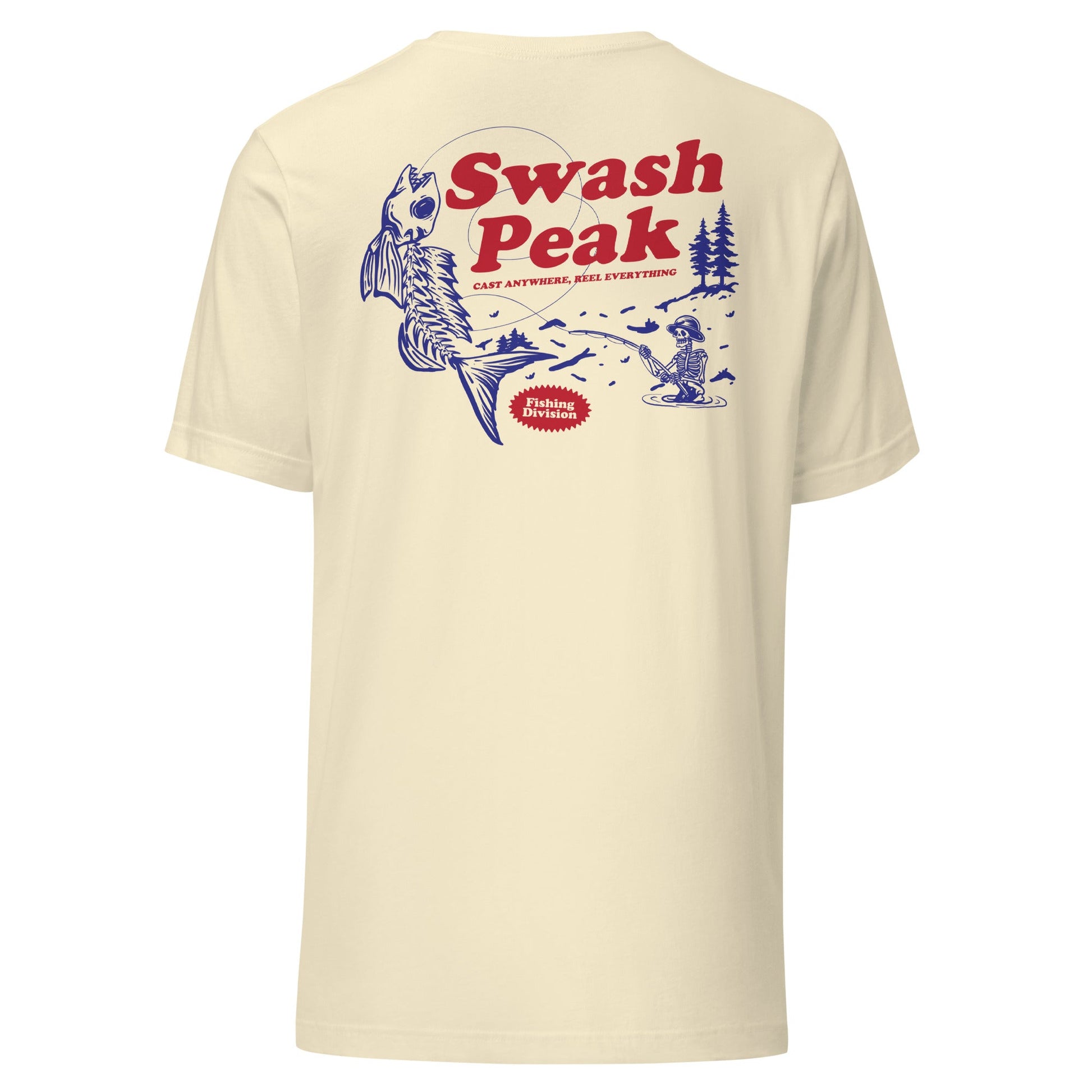 Cast Anywhere Unisex Tee - Swash Peak