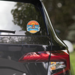 Catch Waves Sticker - Swash Peak