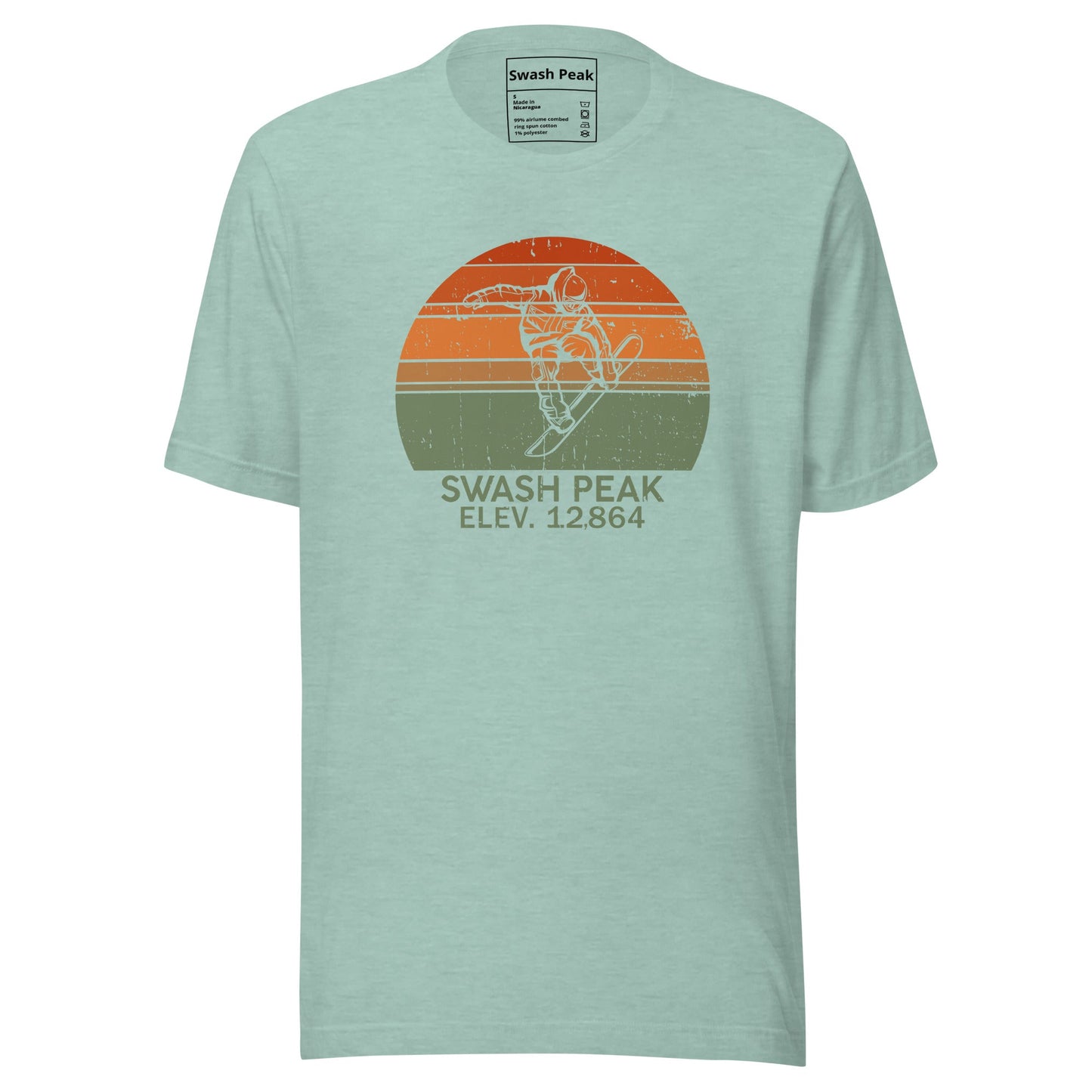 Catching Air Unisex Tee - Swash Peak