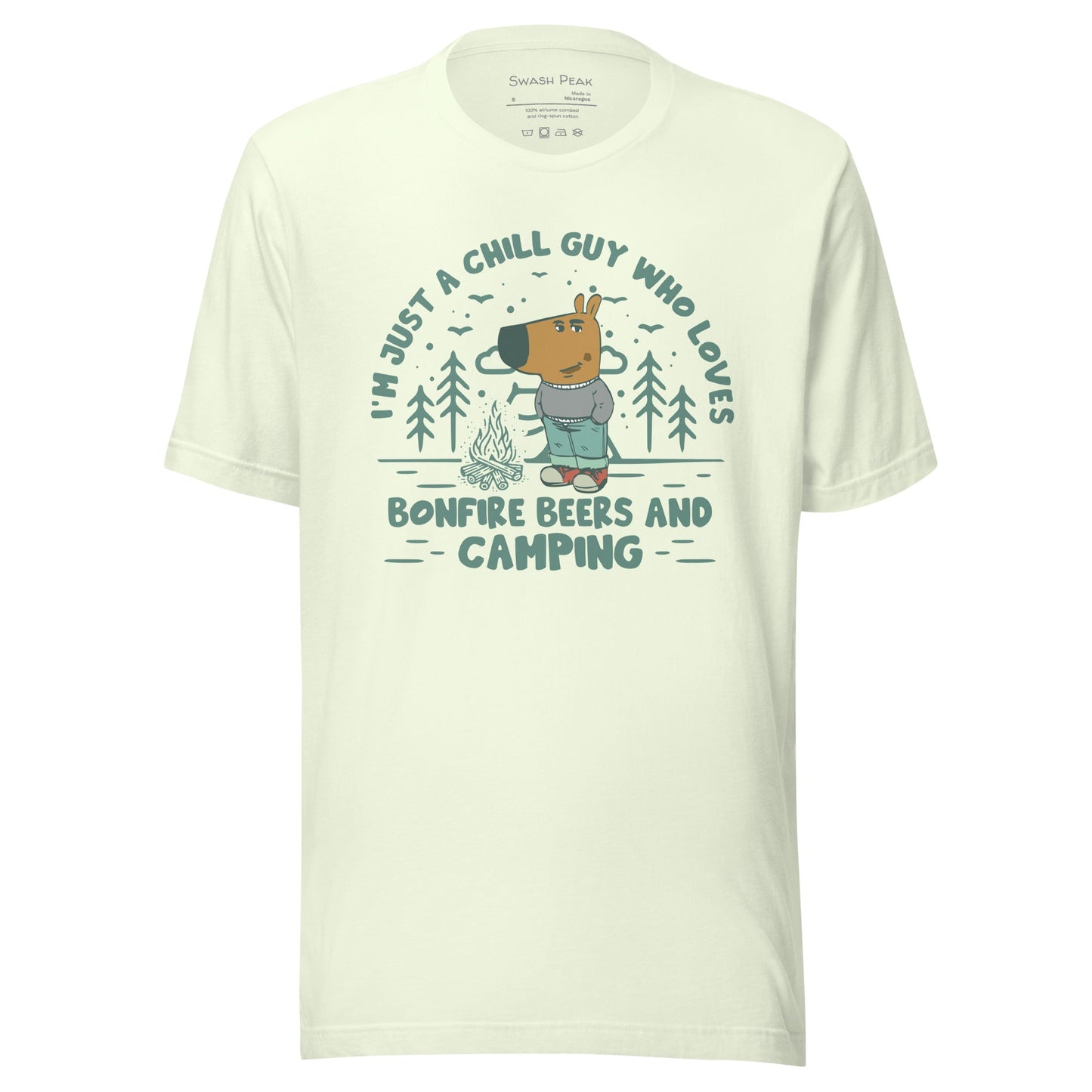 Chill Guy Unisex Tee - Swash Peak