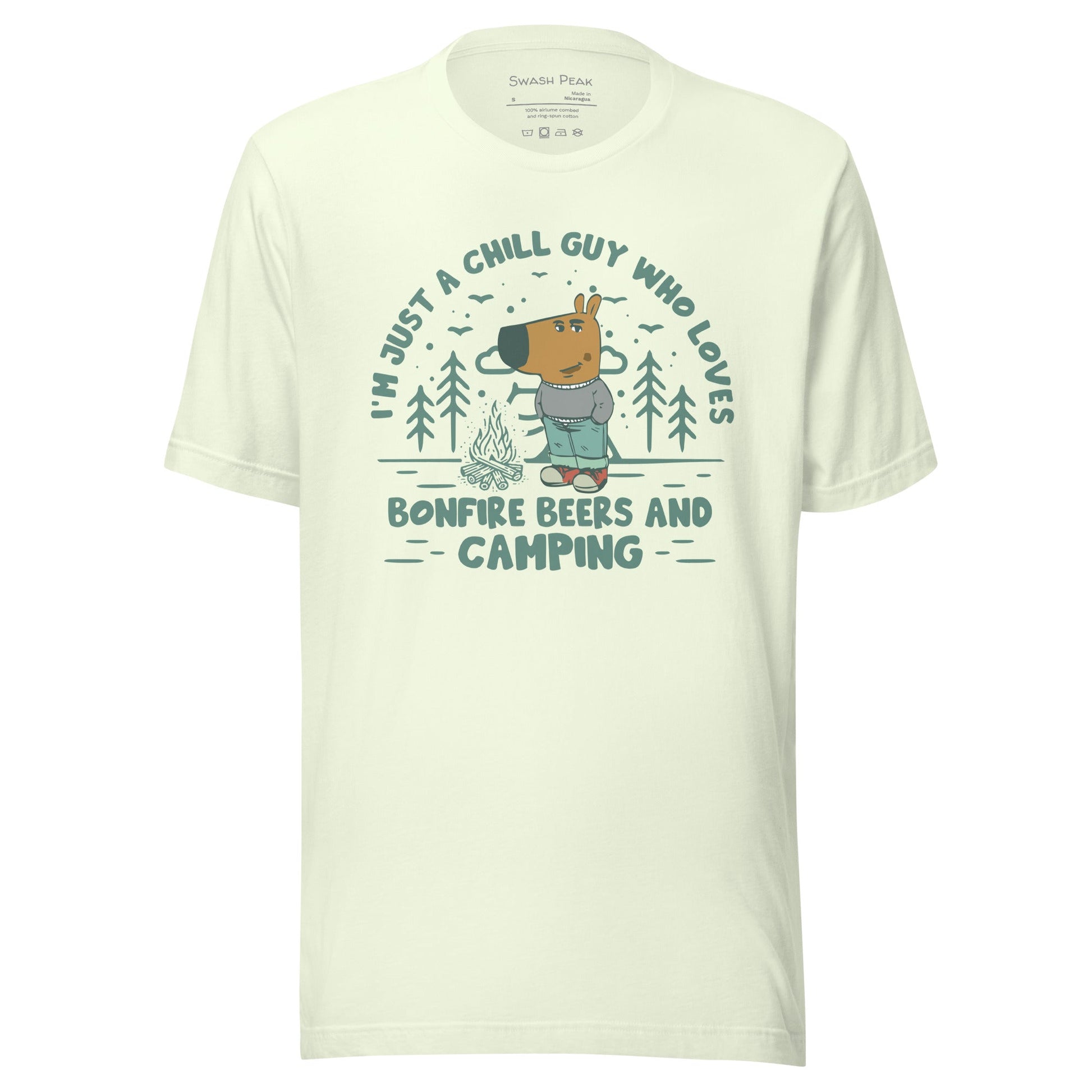 Chill Guy Unisex Tee - Swash Peak