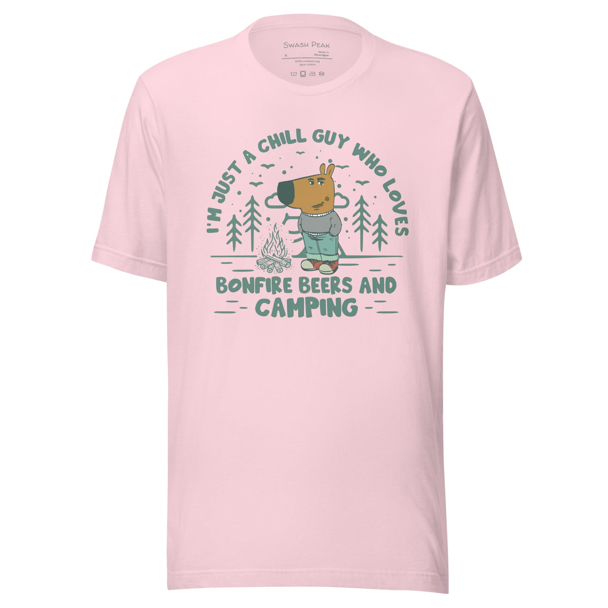 Chill Guy Unisex Tee - Swash Peak