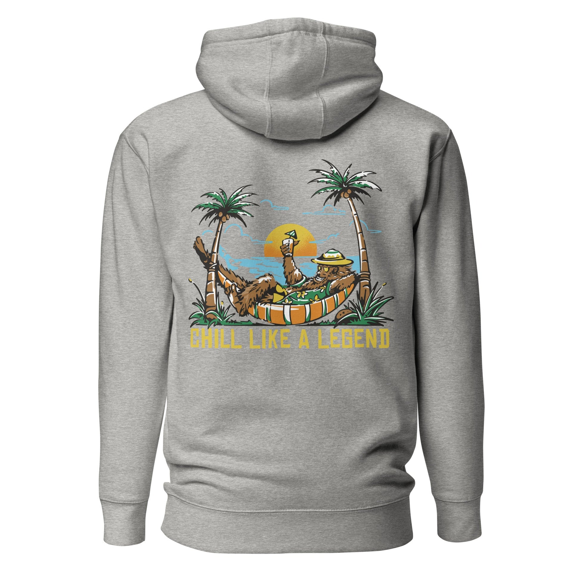 Chill Like a Legend Unisex Hoodie - Swash Peak