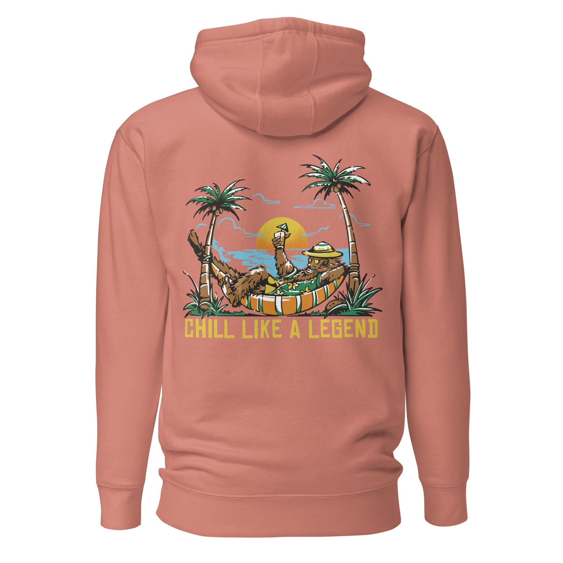 Chill Like a Legend Unisex Hoodie - Swash Peak