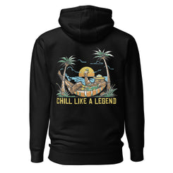 Chill Like a Legend Unisex Hoodie - Swash Peak