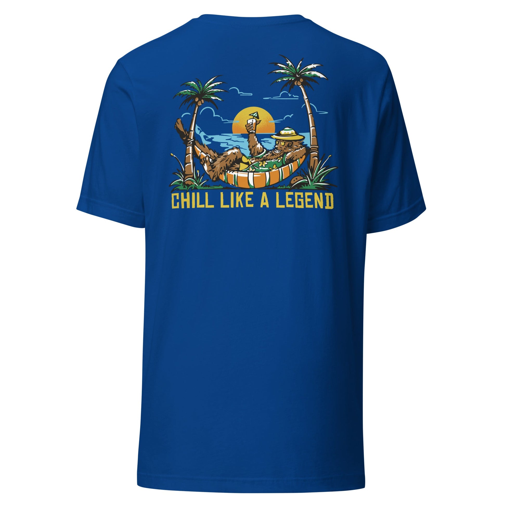 Chill Like a Legend Unisex Tee - Swash Peak
