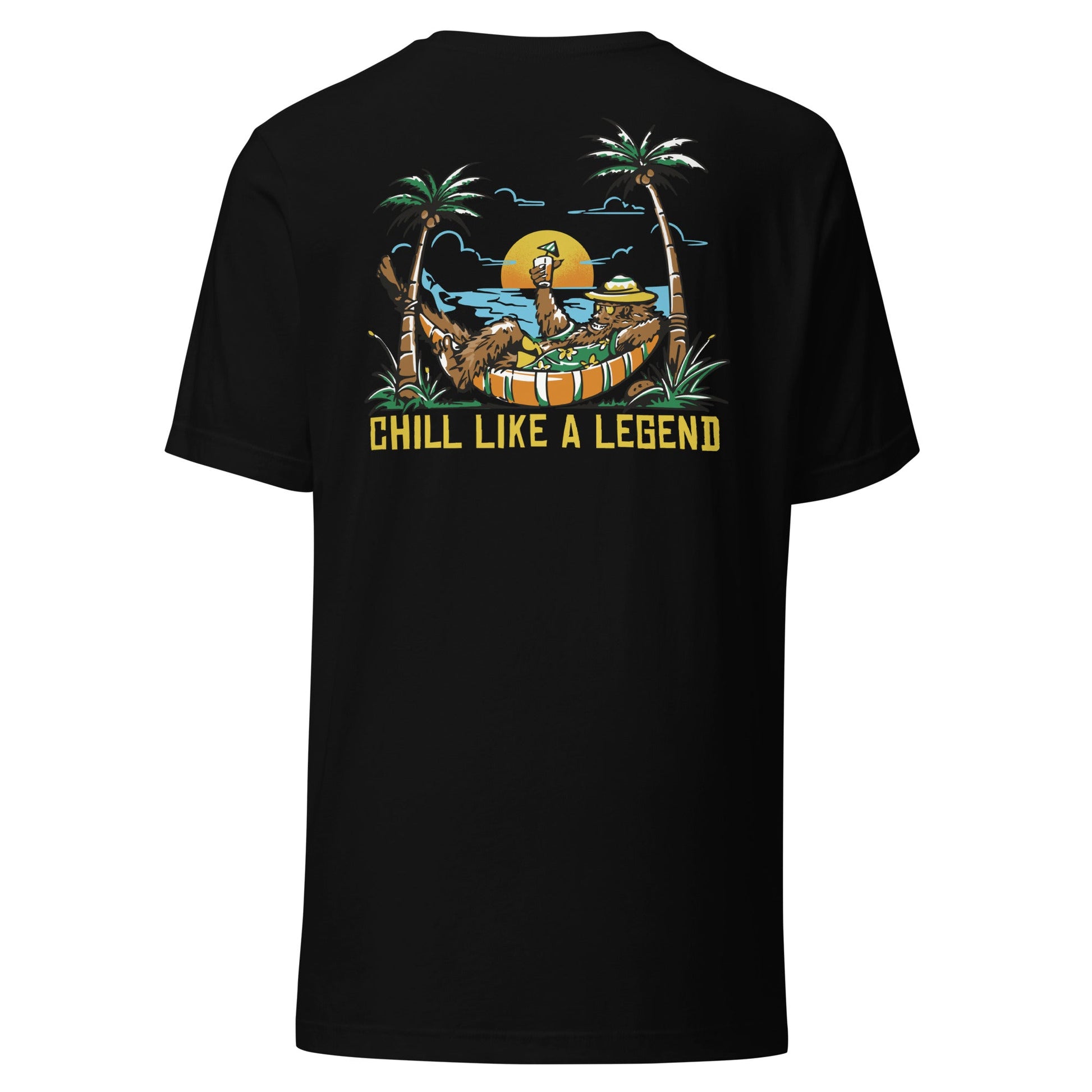 Chill Like a Legend Unisex Tee - Swash Peak