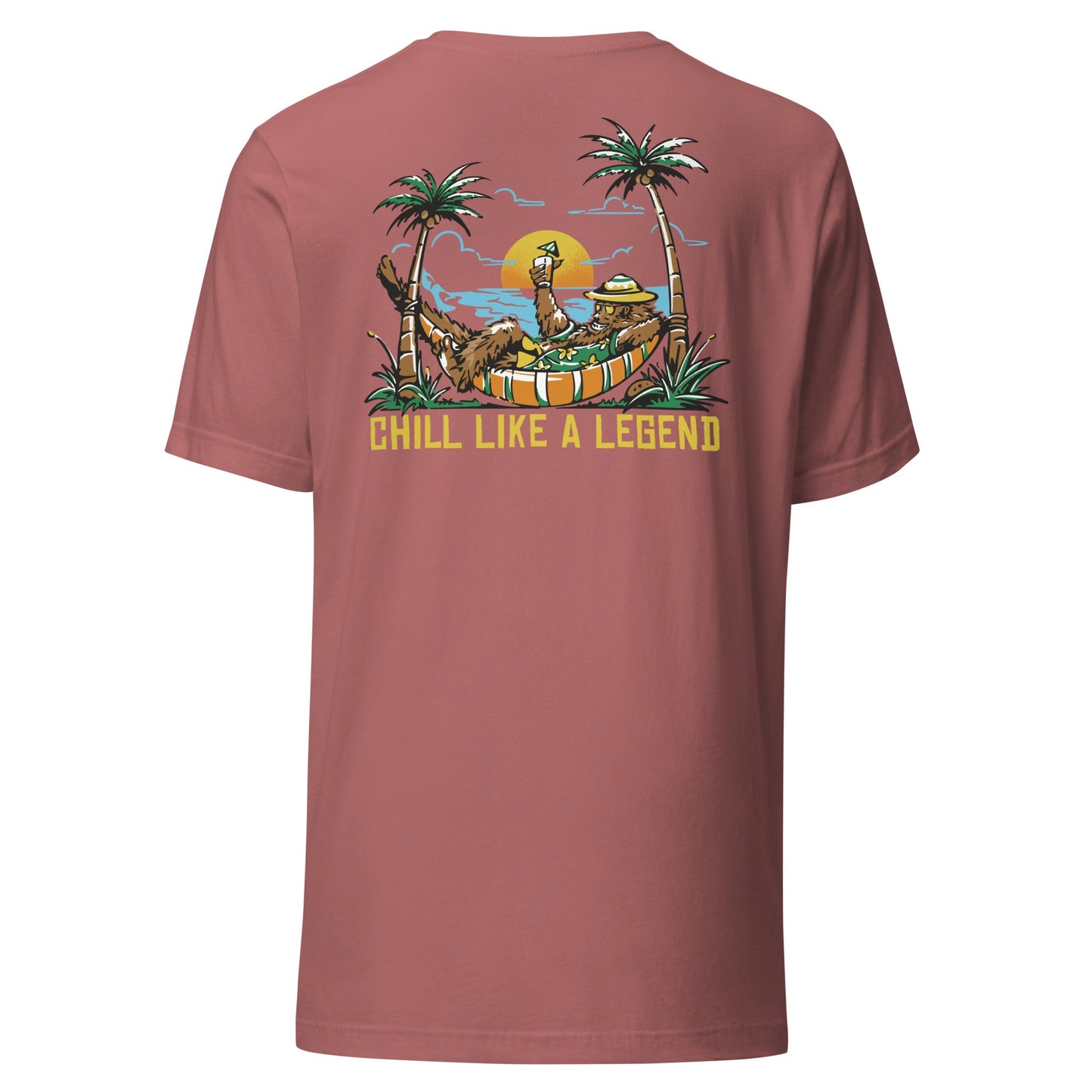 Chill Like a Legend Unisex Tee - Swash Peak