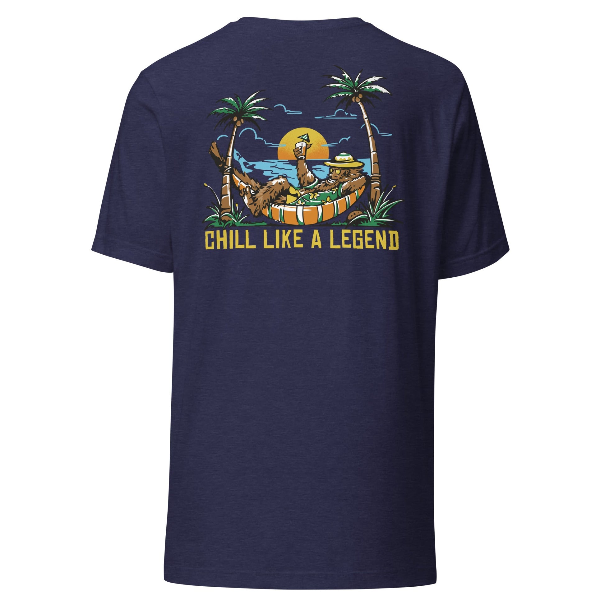 Chill Like a Legend Unisex Tee - Swash Peak