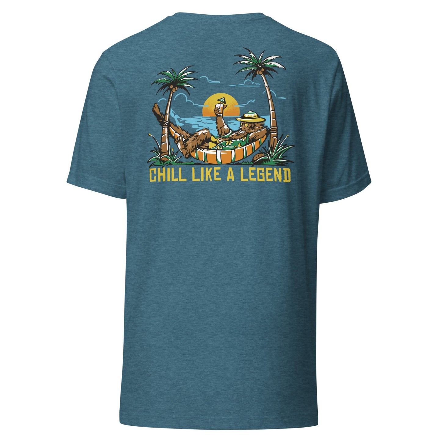 Chill Like a Legend Unisex Tee - Swash Peak