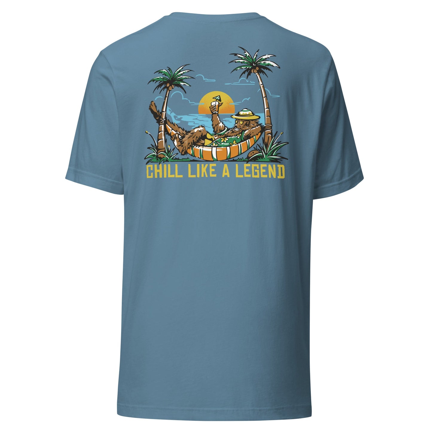 Chill Like a Legend Unisex Tee - Swash Peak