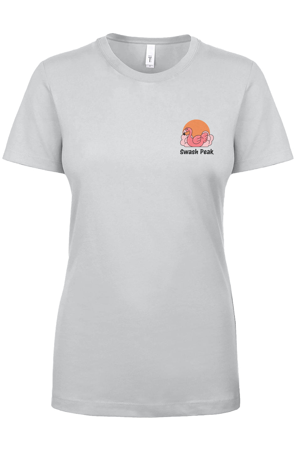 Chill Vibes Only Women's Tee - Swash Peak