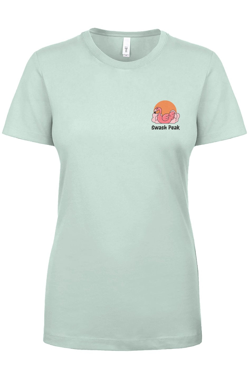 Chill Vibes Only Women's Tee - Swash Peak