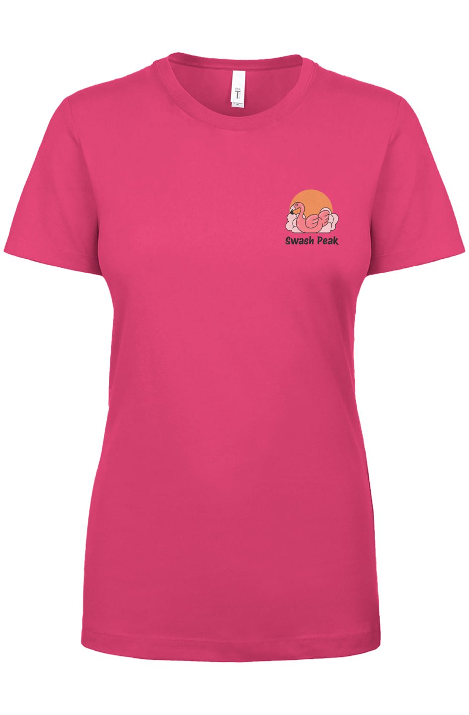 Chill Vibes Only Women's Tee - Swash Peak