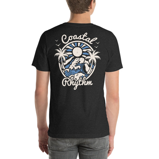 Coastal Rhythm Unisex Tee - Swash Peak