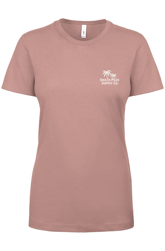 Coastal Rhythm Women's Tee - Swash Peak