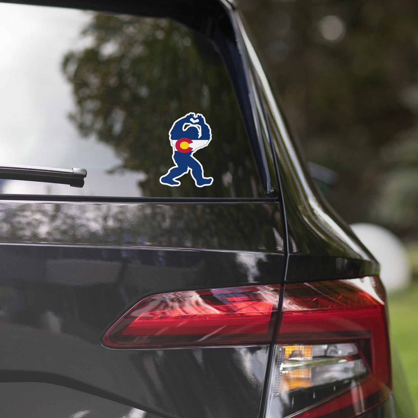 Colorado Sasquatch Sticker - Swash Peak