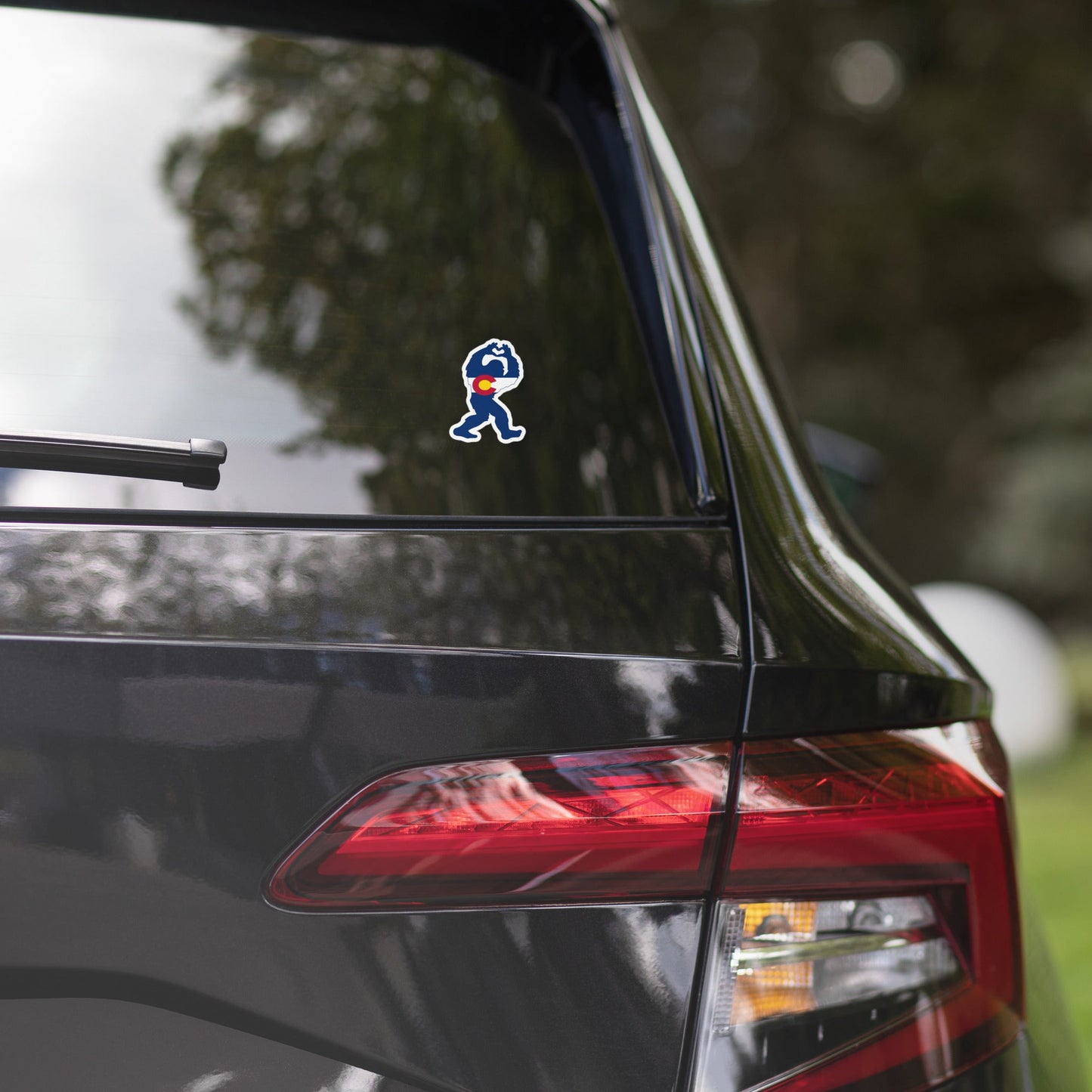 Colorado Sasquatch Sticker - Swash Peak