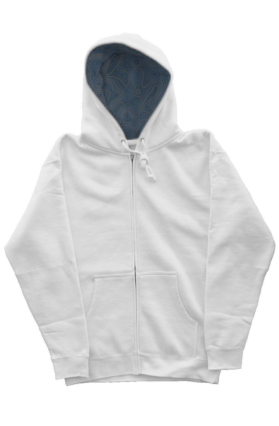 Contour Lines Zip - Up - Swash Peak