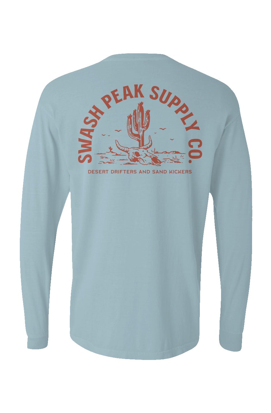 Desert Drifters Long Sleeve Unisex Tee - Swash Peak