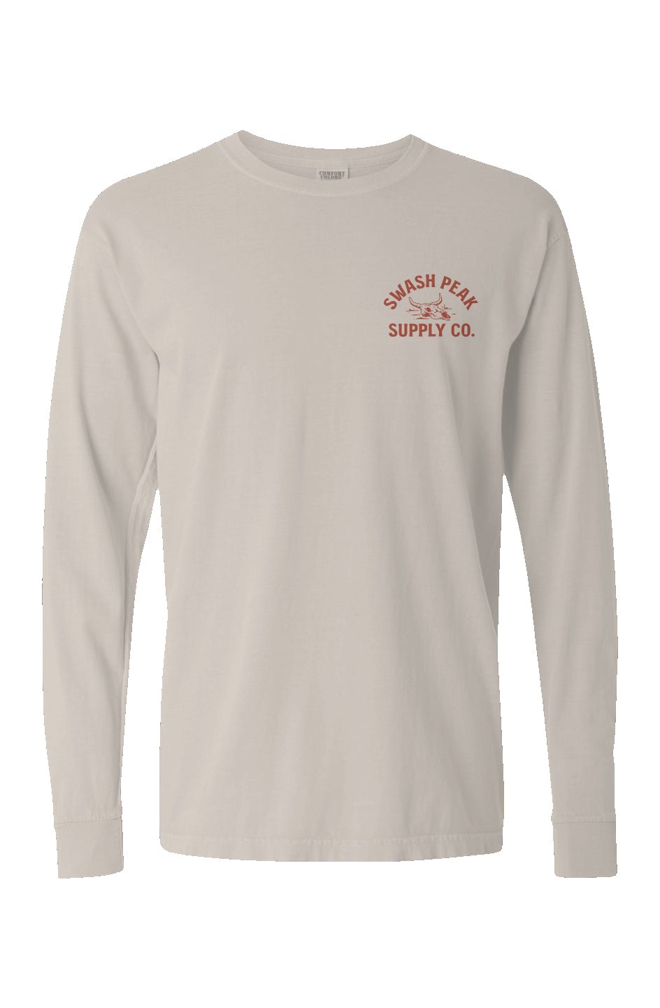 Desert Drifters Long Sleeve Unisex Tee - Swash Peak